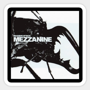 MASSIVE ATTACK- MEZZANINE Sticker